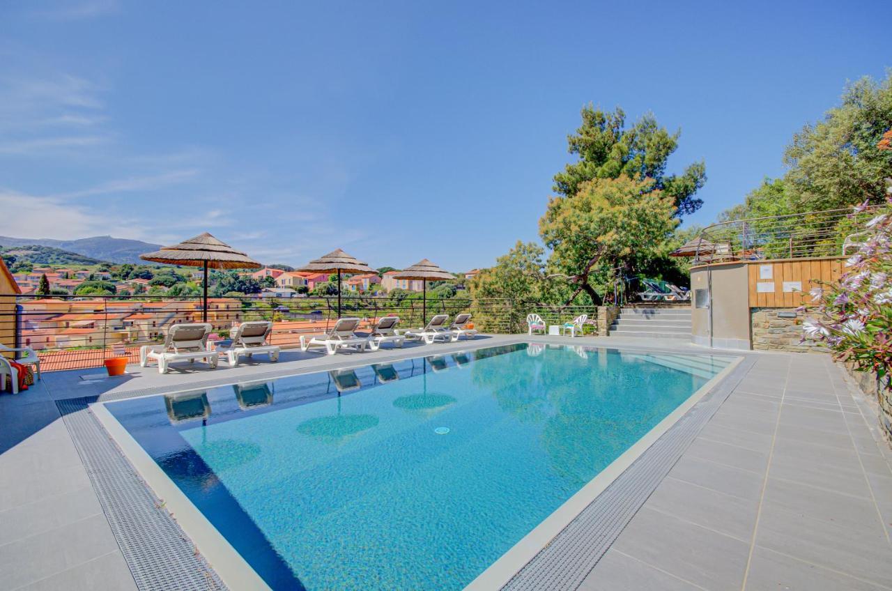 Le Madeloc Hotel & Spa Collioure Dış mekan fotoğraf