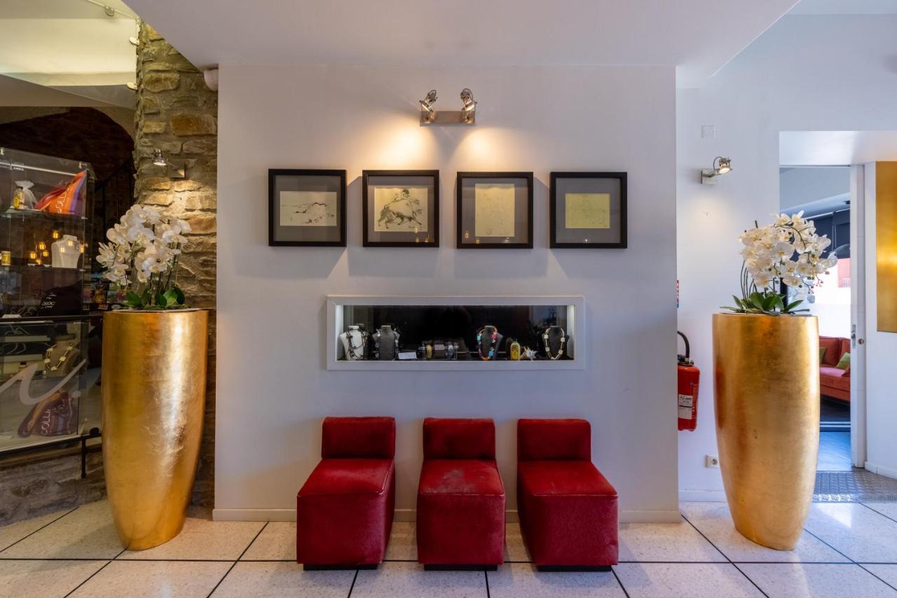 Le Madeloc Hotel & Spa Collioure Dış mekan fotoğraf
