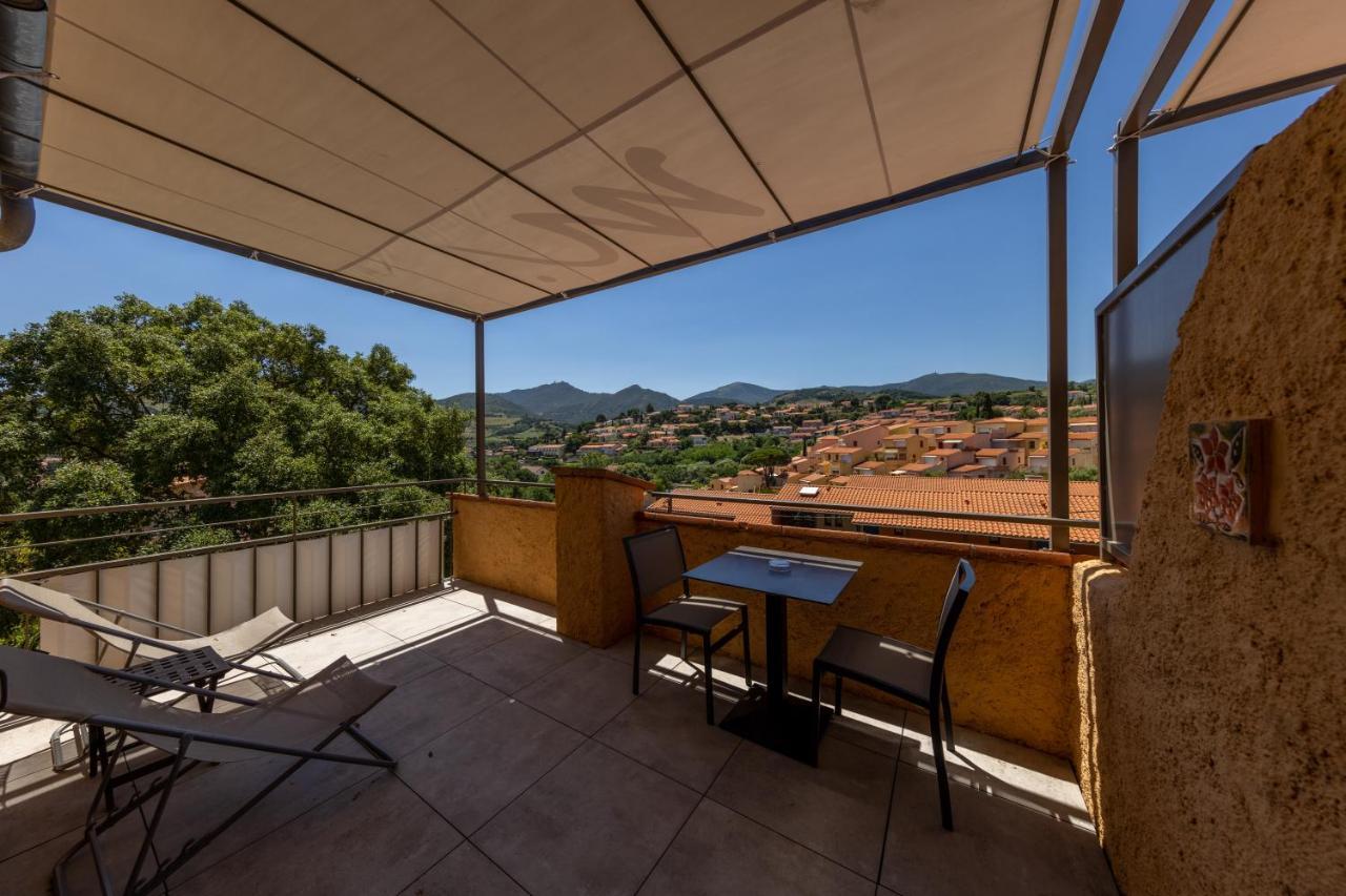 Le Madeloc Hotel & Spa Collioure Dış mekan fotoğraf