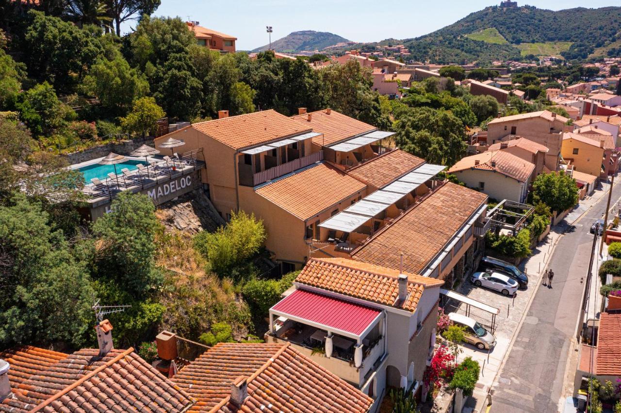 Le Madeloc Hotel & Spa Collioure Dış mekan fotoğraf