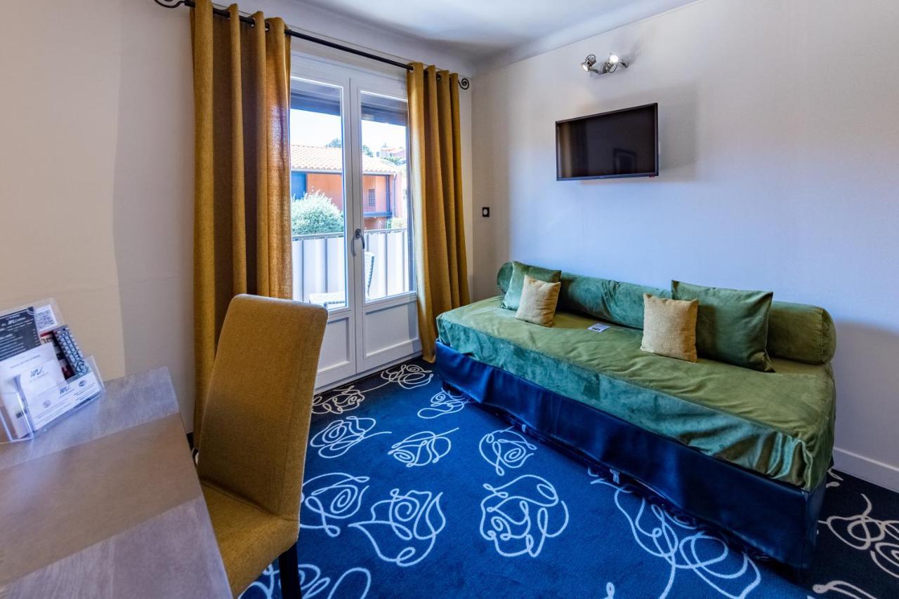 Le Madeloc Hotel & Spa Collioure Dış mekan fotoğraf