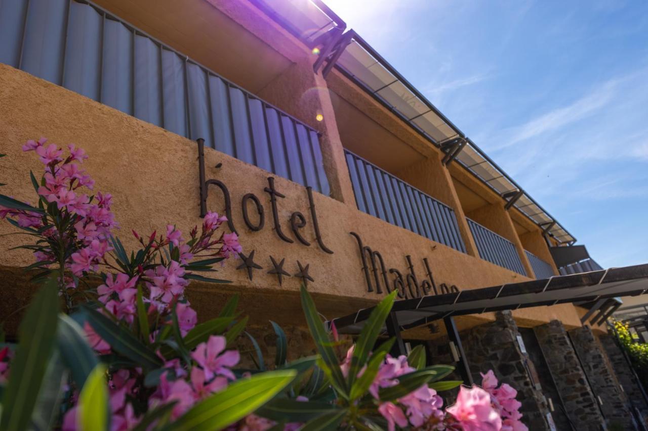 Le Madeloc Hotel & Spa Collioure Dış mekan fotoğraf