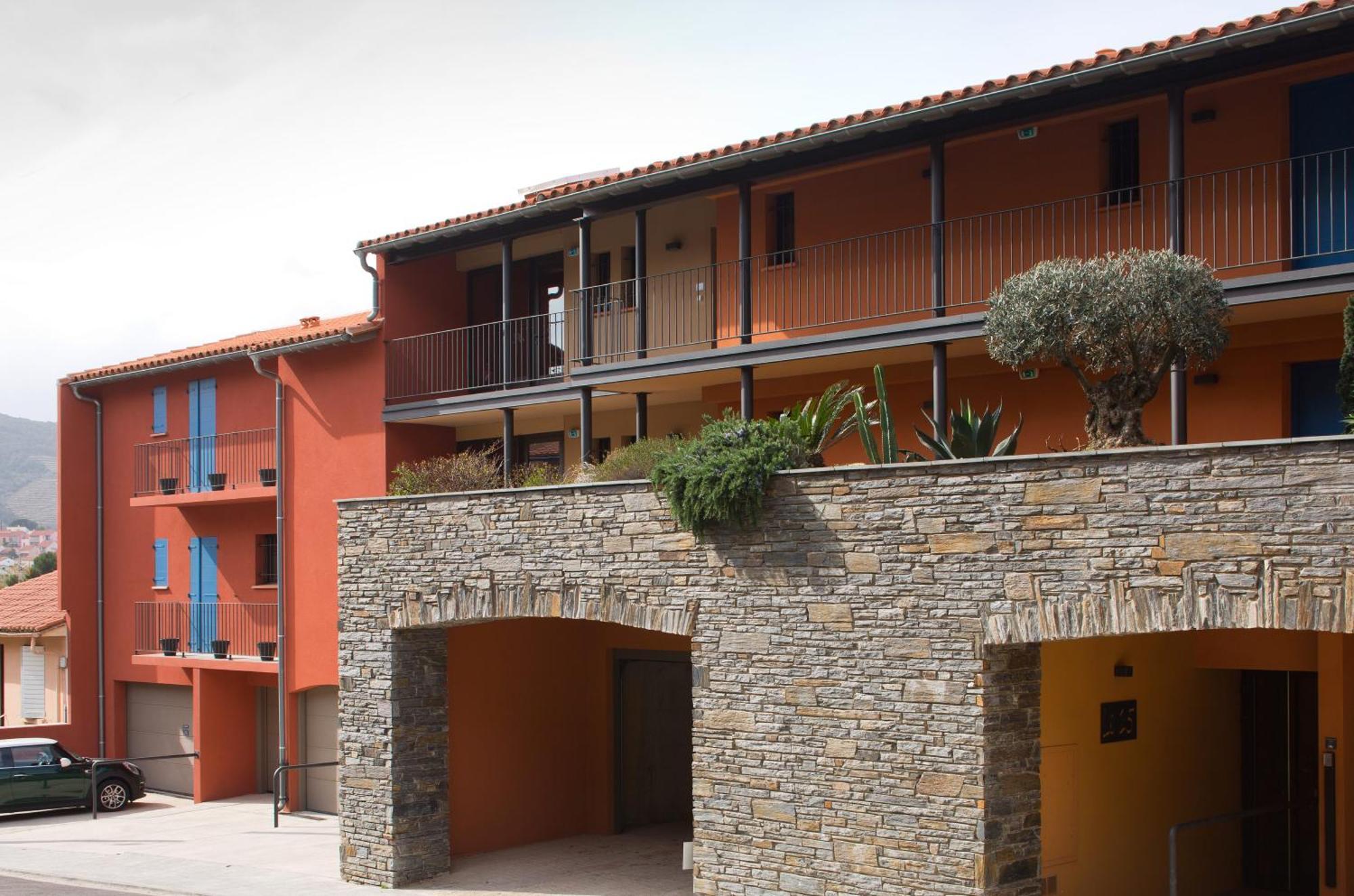 Le Madeloc Hotel & Spa Collioure Dış mekan fotoğraf