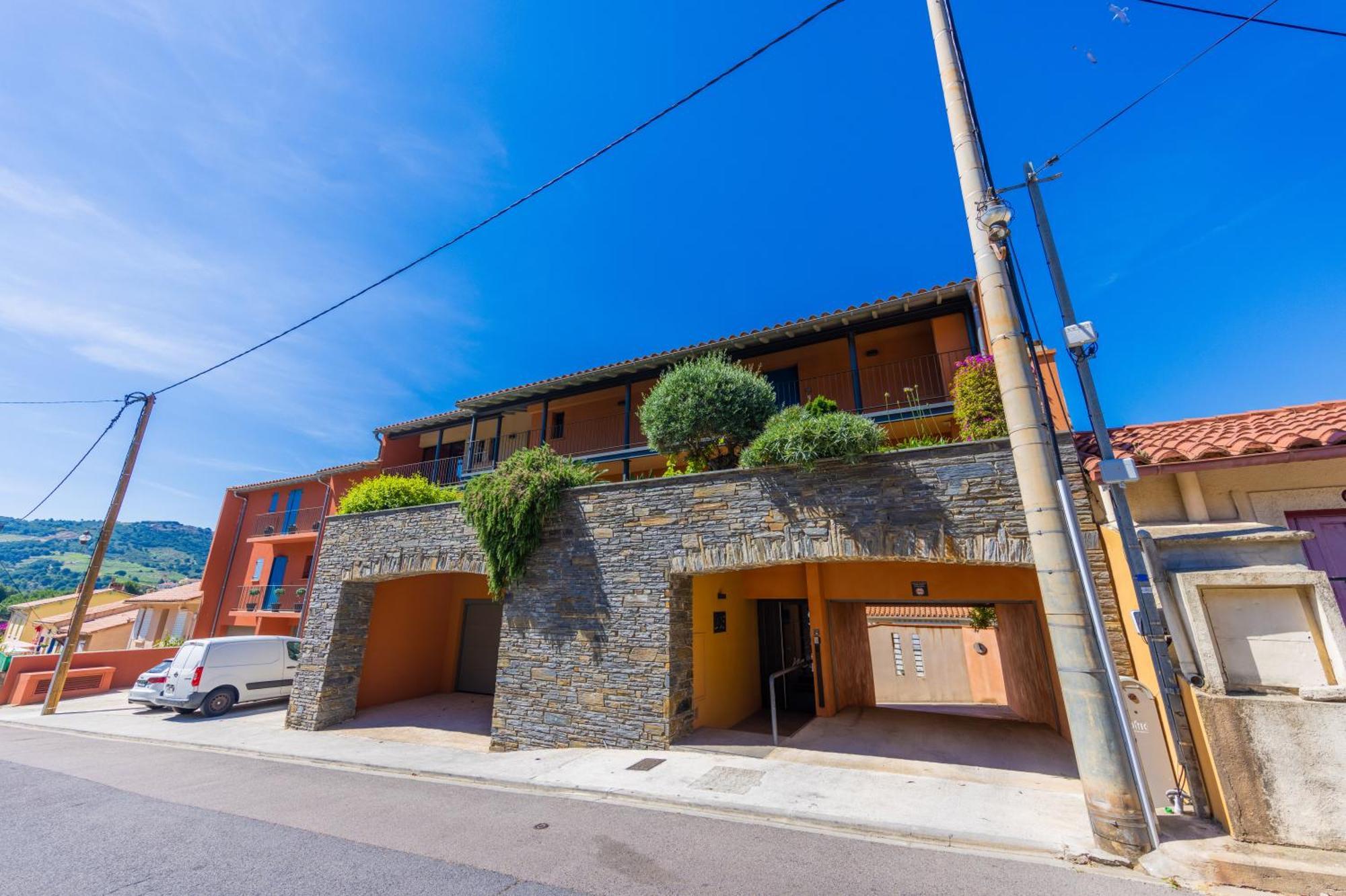 Le Madeloc Hotel & Spa Collioure Dış mekan fotoğraf