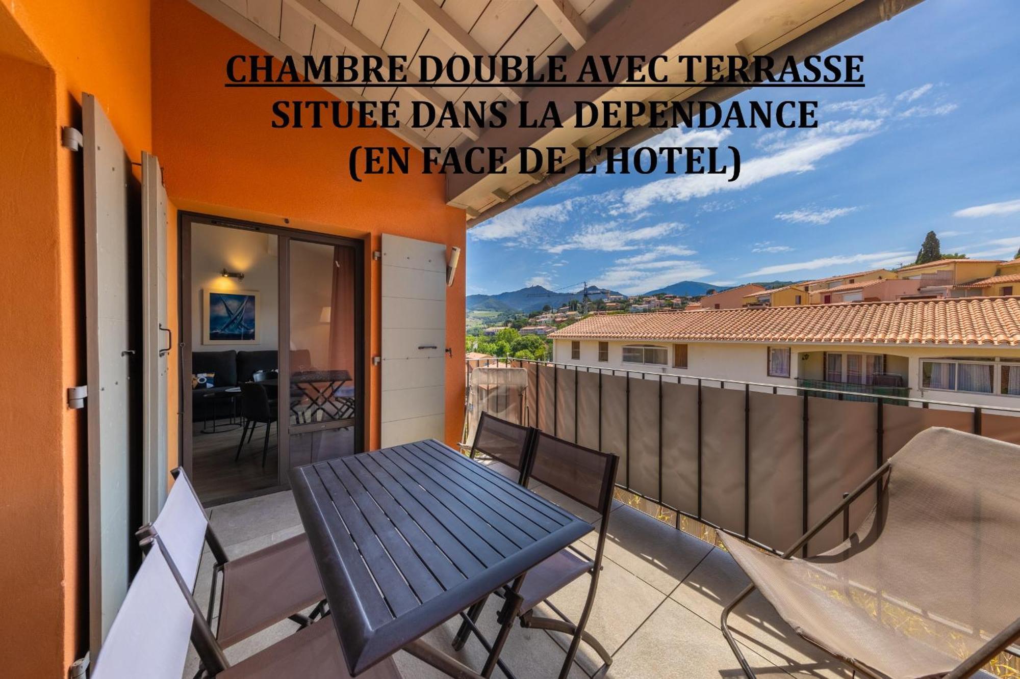 Le Madeloc Hotel & Spa Collioure Dış mekan fotoğraf