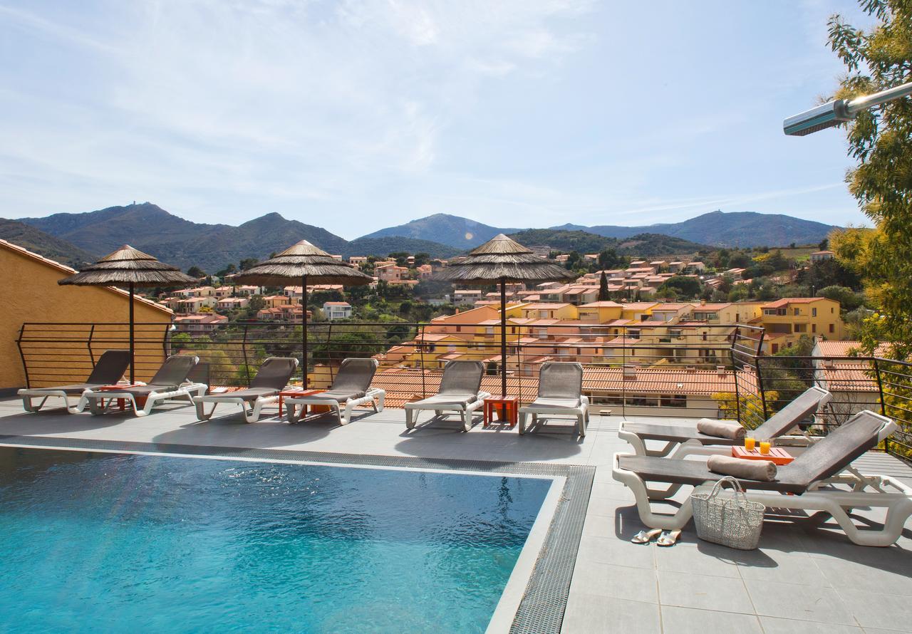 Le Madeloc Hotel & Spa Collioure Dış mekan fotoğraf