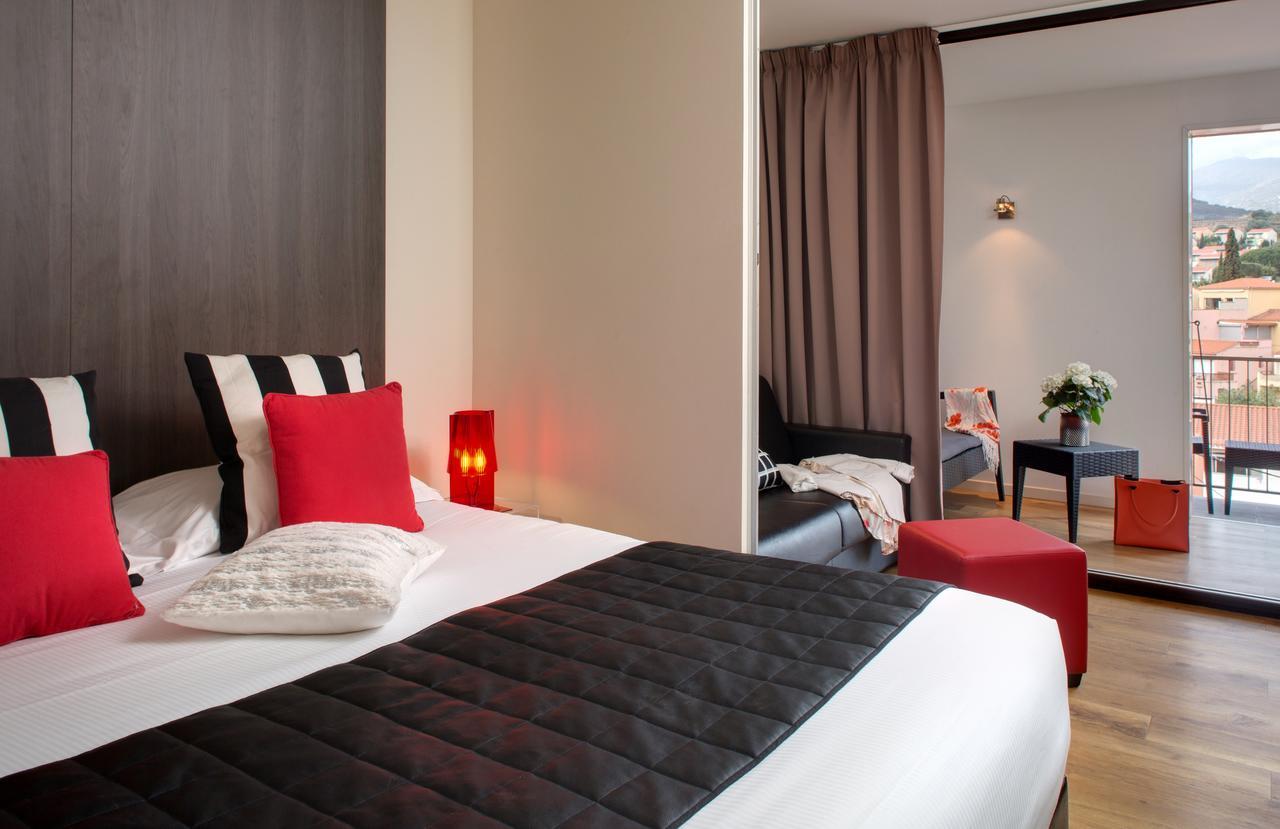 Le Madeloc Hotel & Spa Collioure Dış mekan fotoğraf