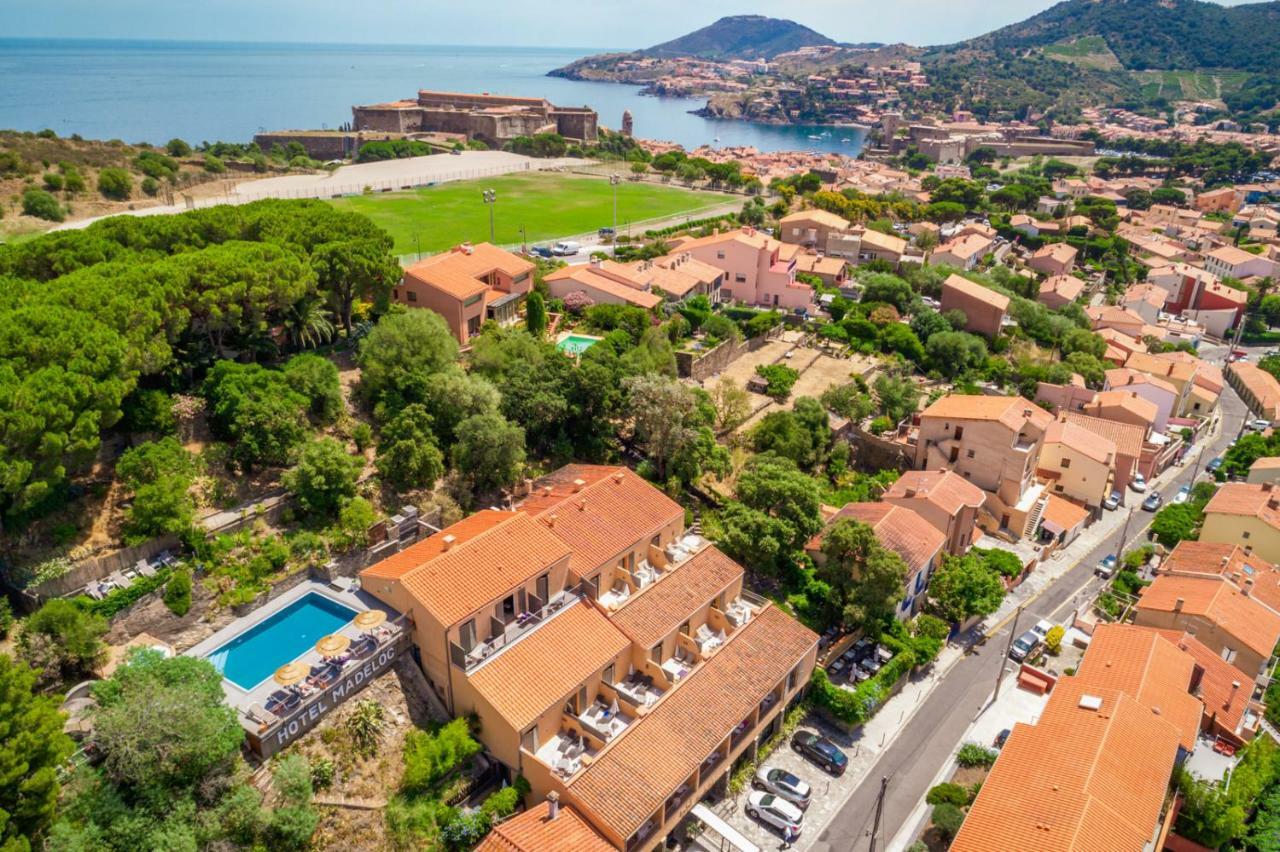 Le Madeloc Hotel & Spa Collioure Dış mekan fotoğraf