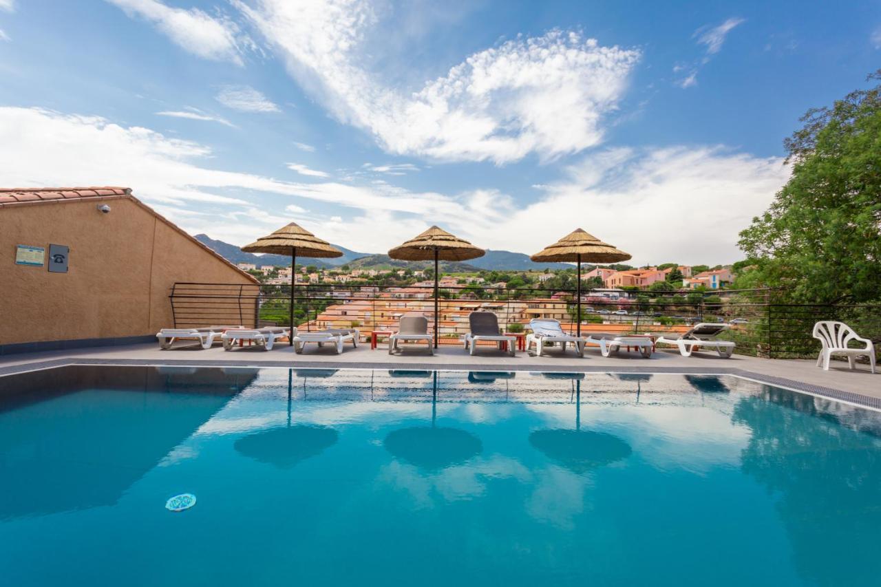 Le Madeloc Hotel & Spa Collioure Dış mekan fotoğraf
